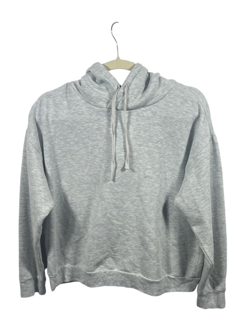 Quince Hoodie Womens Supersoft Fleece Pullover Hoodie Medium Long Sleeve Comfy